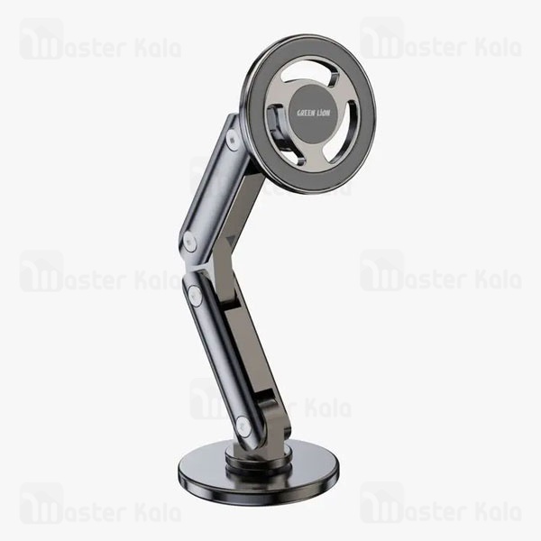 هولدر و پایه نگهدارنده گرین لاین Green Lion Foldable Magnetic Car Mount GNFLMAGCMT مگنتی
