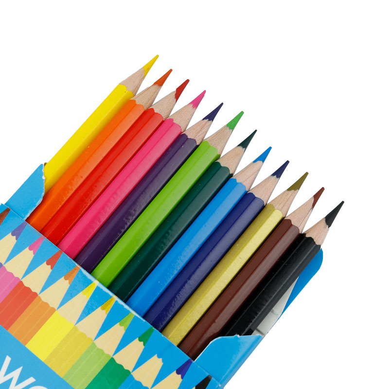 مداد رنگی 12 رنگ وک 12-9403