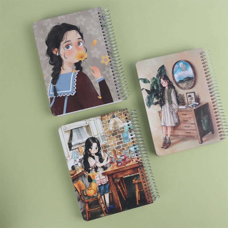 دفترچه یادداشت 120 برگ سویل کد 212