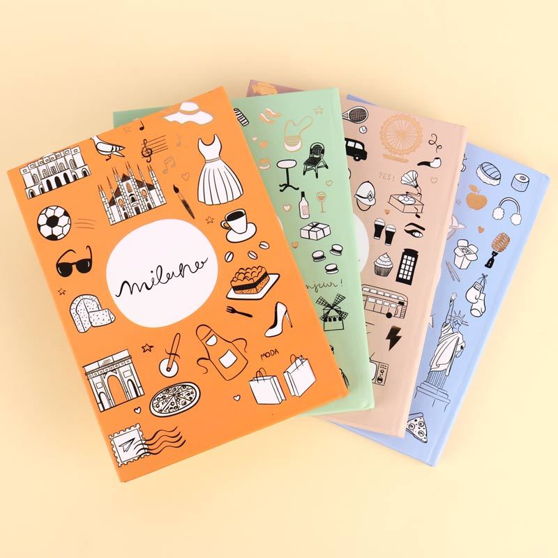 دفتر 100 برگ طرح فانتزی پودل کد 18