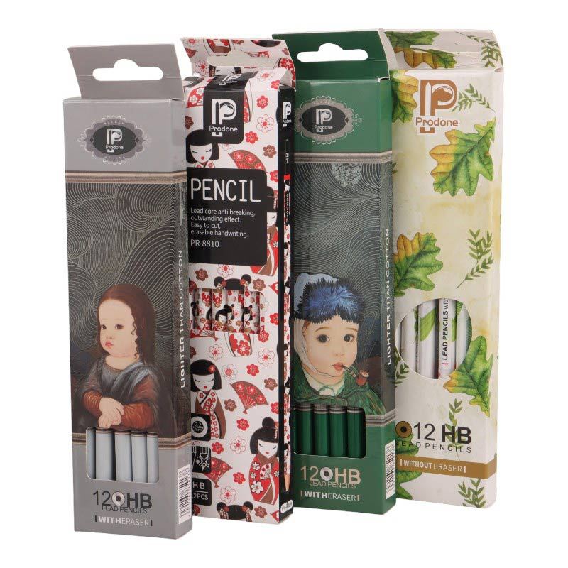 مداد مشکی پرودون Prodone PR-6630 بسته 12 عددی