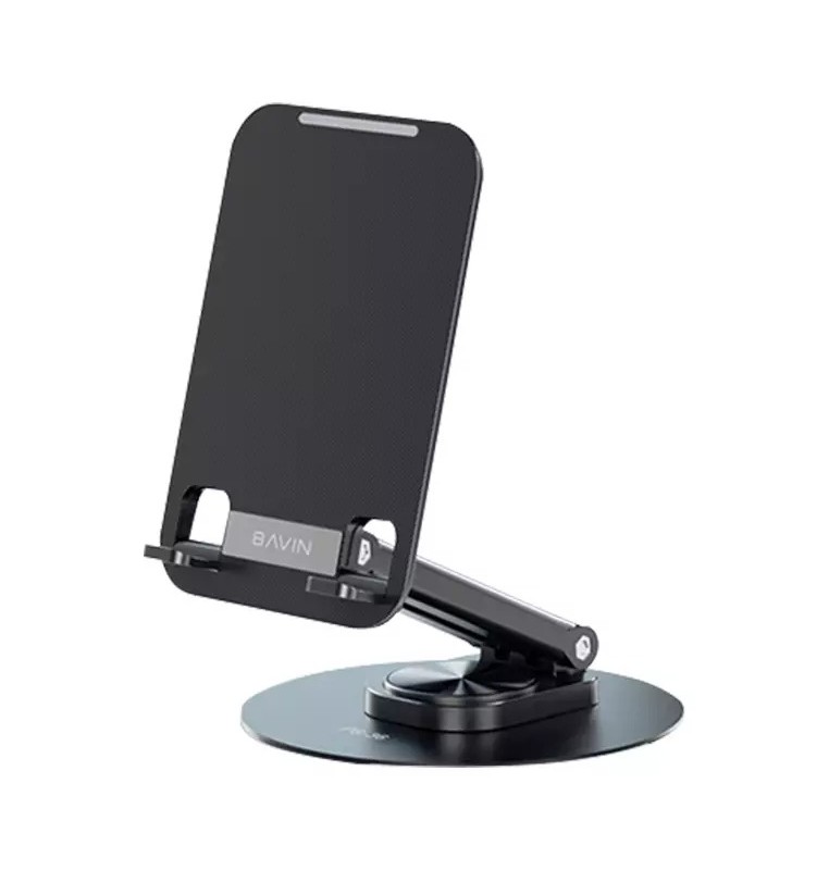 هولدر و پایه نگهدارنده رومیزی باوین Bavin PS-11 مناسب برای گوشی و تبلت