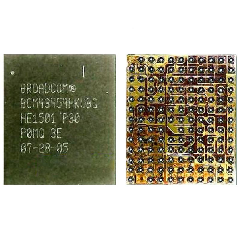 آی سی وای فای و بلوتوث BCM43454