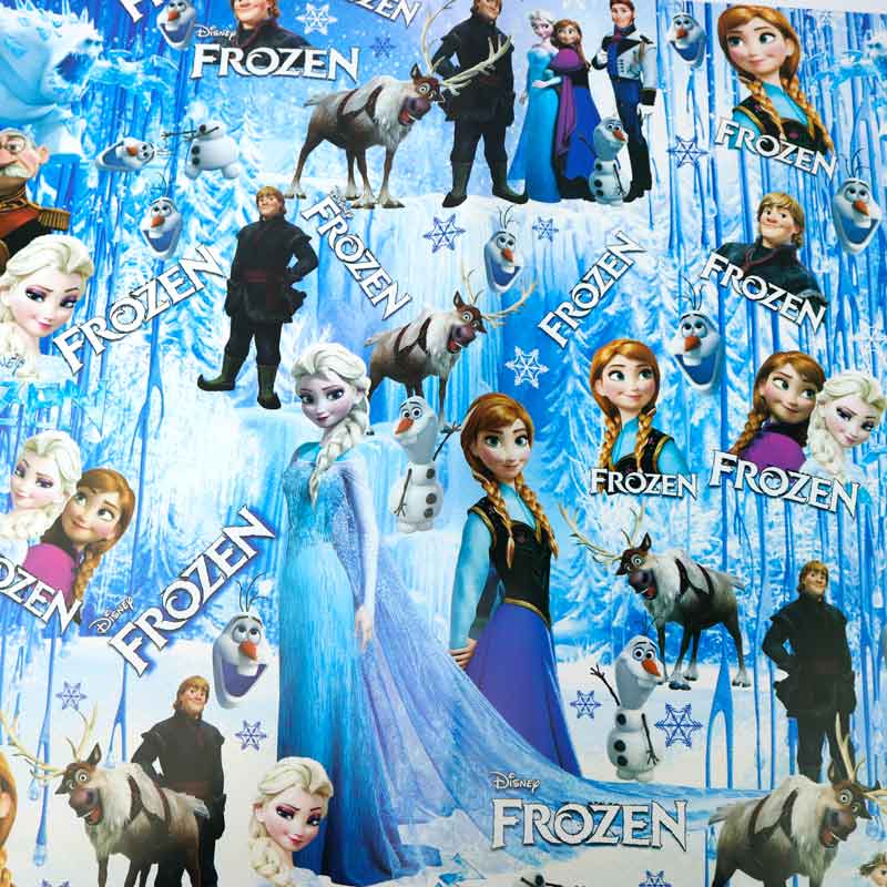 کاغذ کادو عروسکی بسته 50 عددی