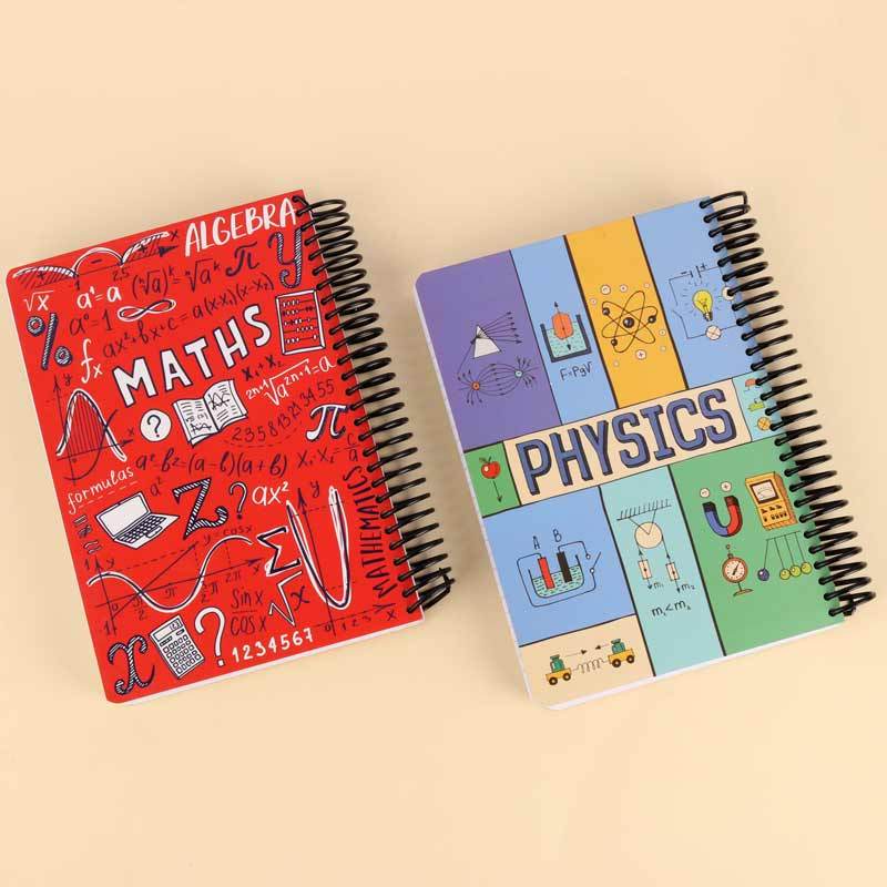 دفتر سیمی 200 برگ وزیری پودل کد 11