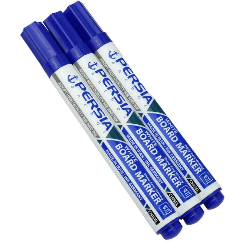 ماژیک وایت برد پرشیا نوک تخت Persia P-201 بسته 12 عددی