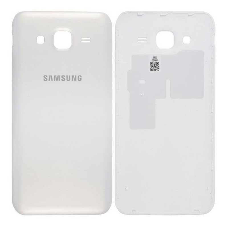 درب پشت گوشی Samsung J5 سفید