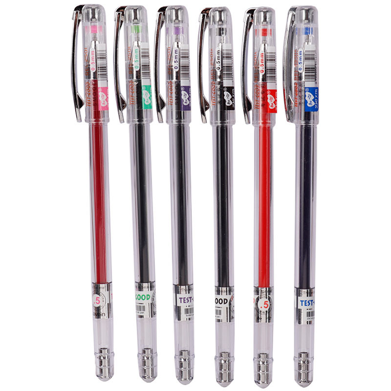 خودکار رنگی Lovein Test good G-2501 0.5mm بسته 12 عددی