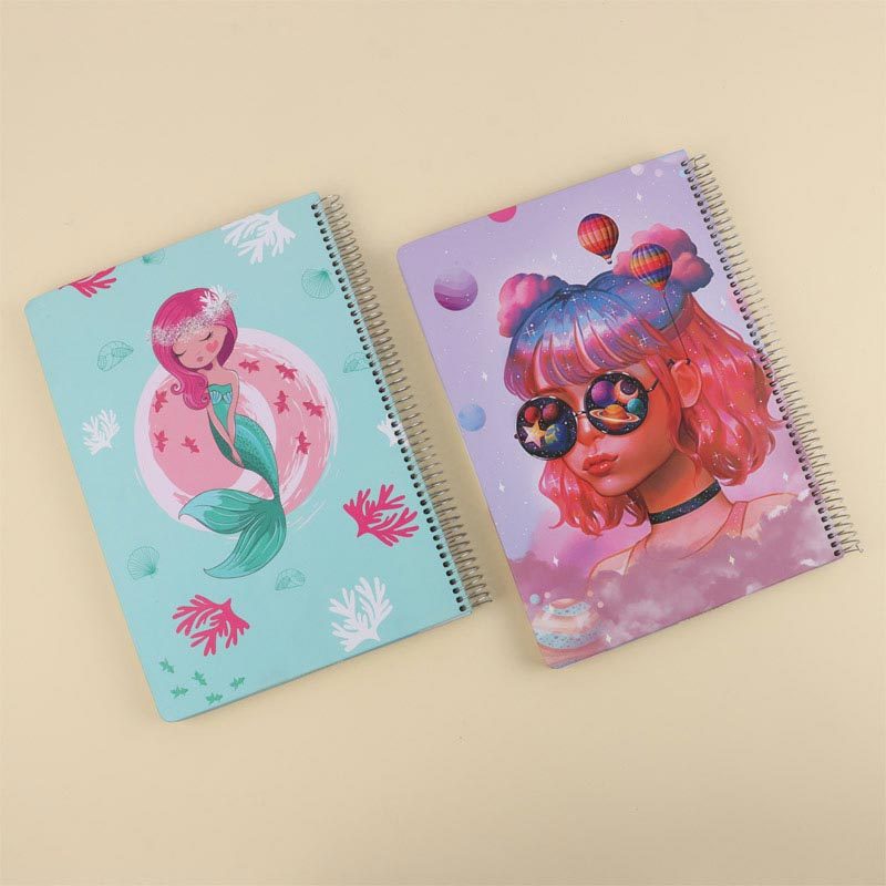 دفتر سیمی 100 برگ رحلی سویل کد 14025