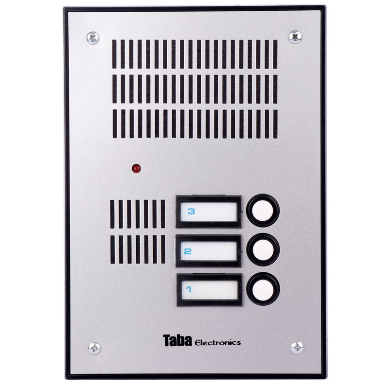 پنل آیفون صوتی تابا الکترونیک 3 واحدی TL-534