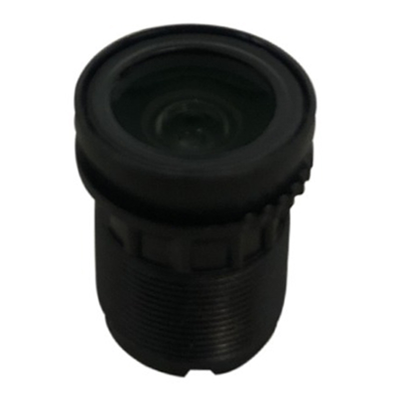 لنز 3٫6 میلی متر 3 مگاپیکسل ثابت دوربین مداربسته پلاستیکی Grade A