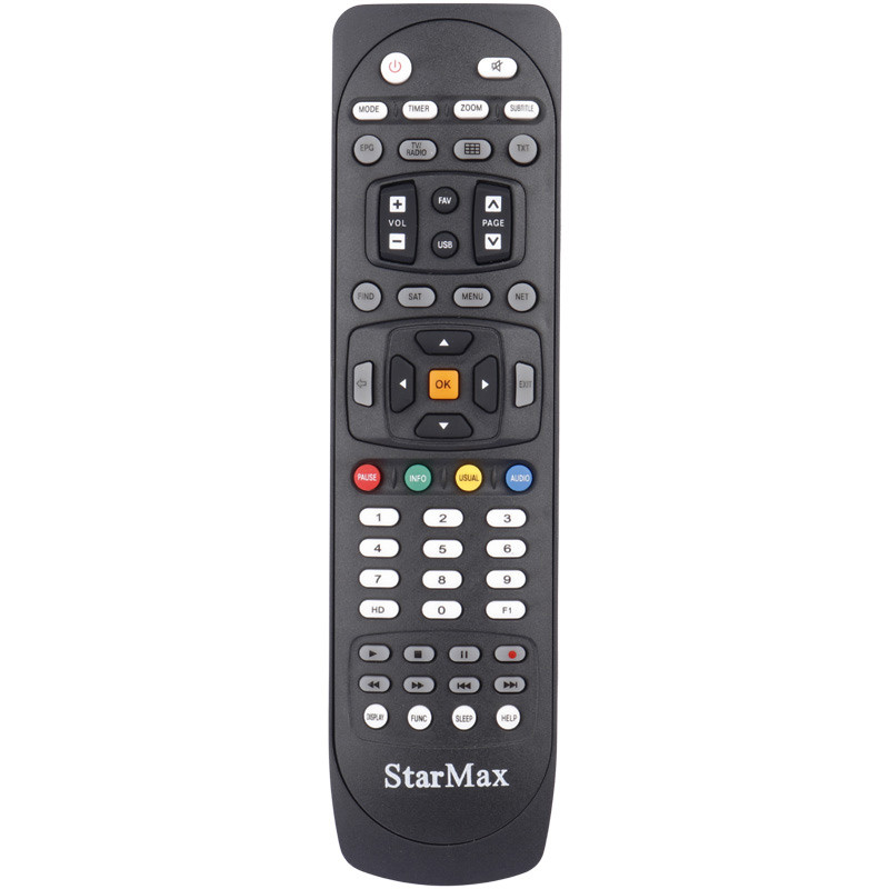 کنترل گیرنده استارمکس Starmax A100
