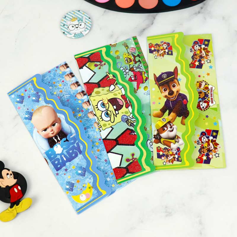 پاکت پول طرح عروسکی 90x190mm