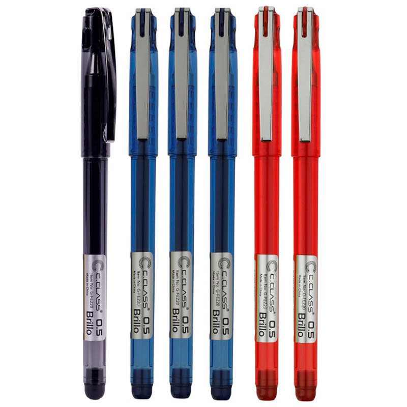 روان نویس سی کلاس C.Class Brillo G-FEZ20 0.5mm بسته 12 عددی