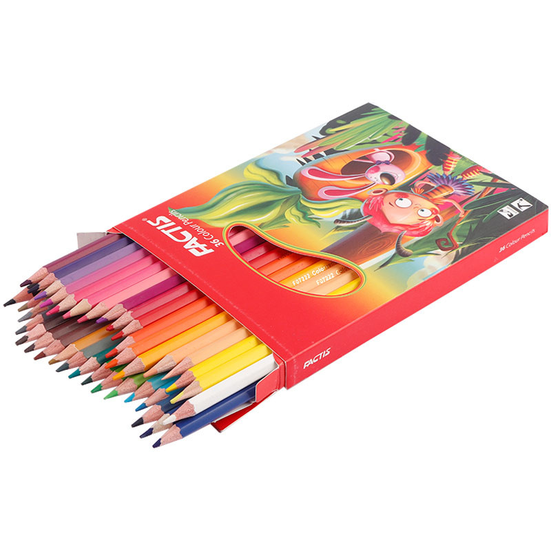 مداد رنگی 36 رنگ فکتیس Factis F07112336