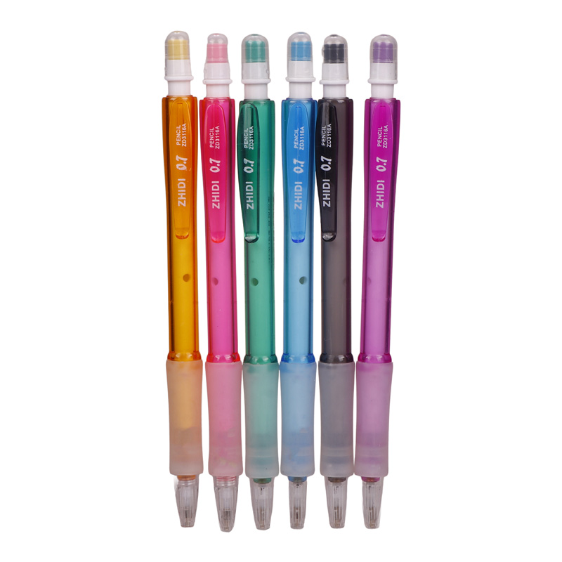 مداد نوکی Zhidi ZD3116A 0.7mm بسته 24 عددی