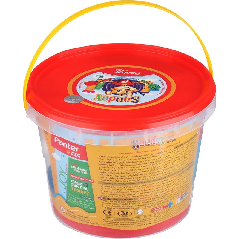خمیر بازی شنی پنتر Panter Sandex MS101 900g