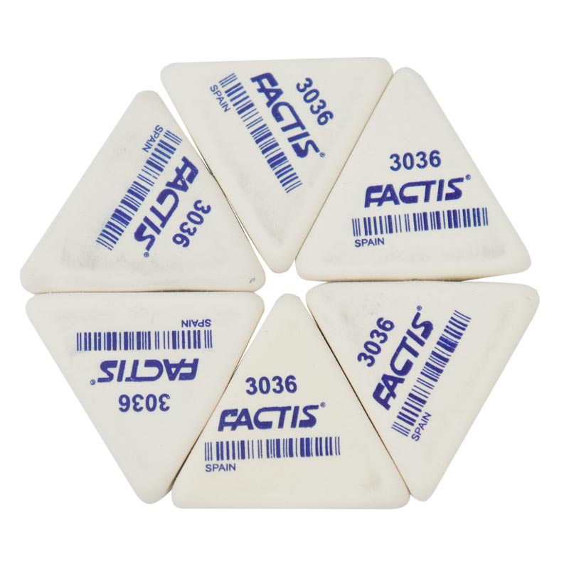پاک کن فکتیس Factis 3036 بسته 36 عددی