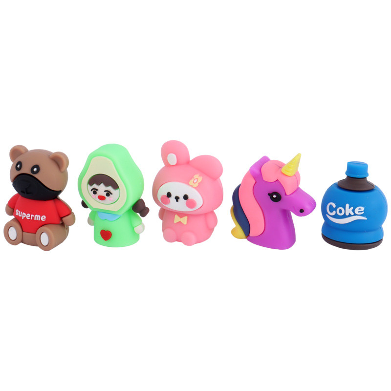 تراش سیلیکونی Rainbow RB-321 بسته 50 عددی