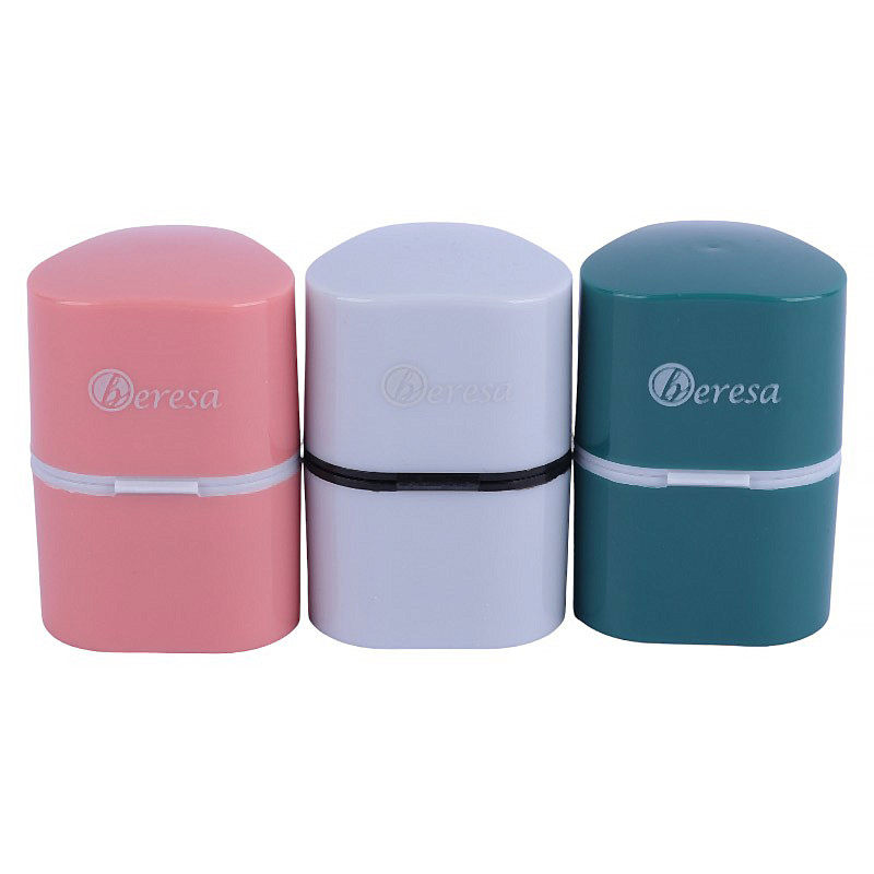 تراش پلاستیکی مخزن دار Beresa B9010 بسته 12 عددی