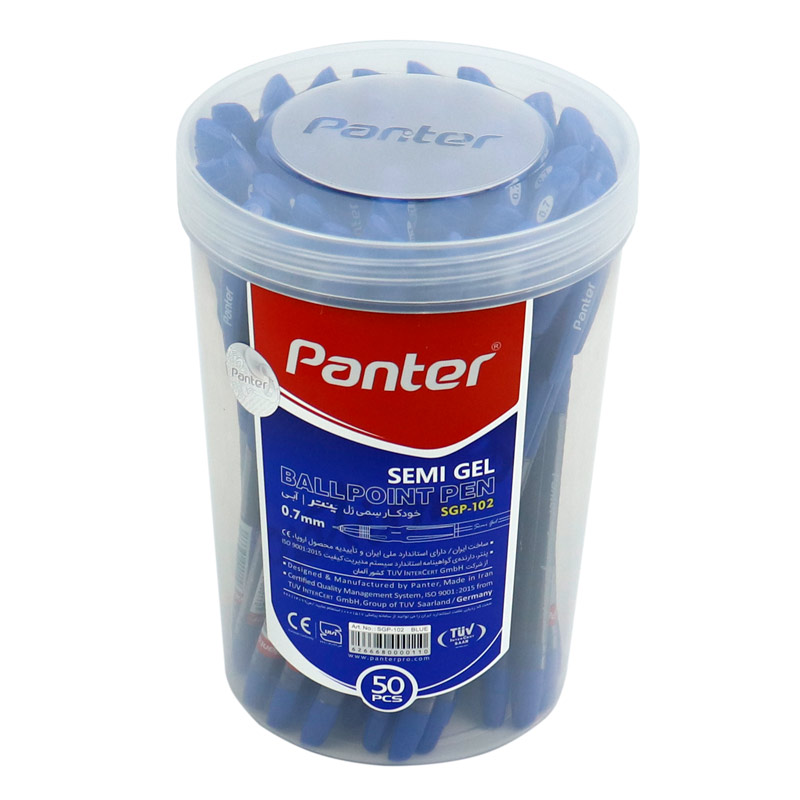 خودکار پنتر Panter SGP102 0.7mm بسته 50 عددی