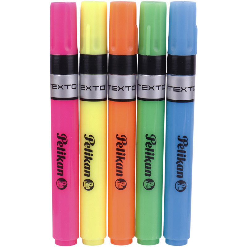 ماژیک هایلایت پلیکان Pelikan Texto بسته 36 عددی