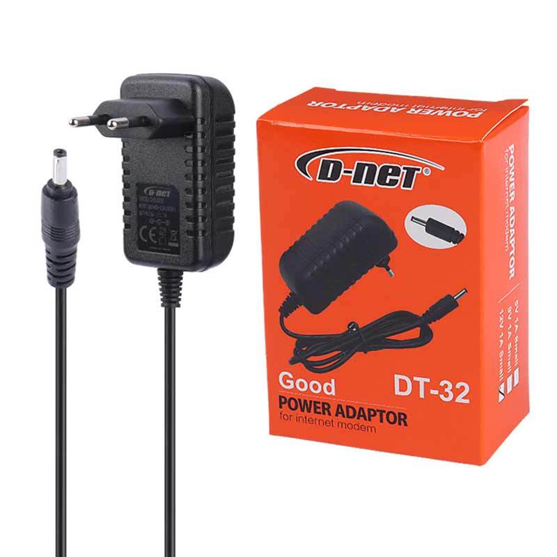 آداپتور مودم D-net DT-32 5V 1A فیش ریز