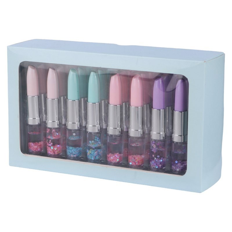 خودکار طرح رژ لب بسته 24 عددی