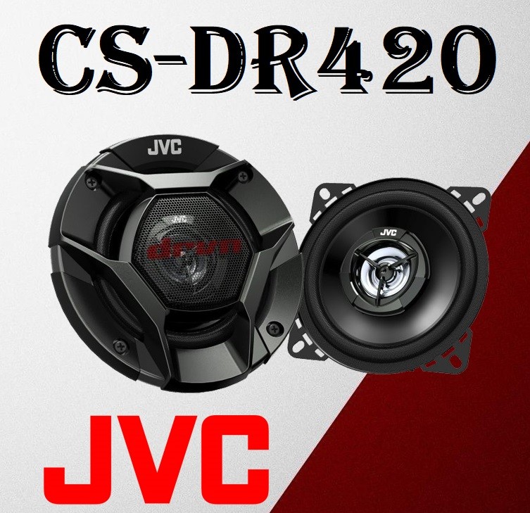 JVC CS-DR420 بلندگو گرد جی وی سی مدل ۴۲۰