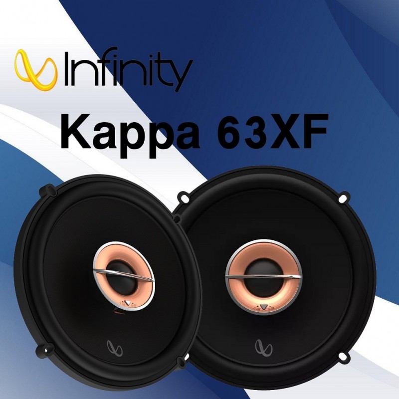 Infinity Kappa 63XF بلندگو گرد اینفنیتی