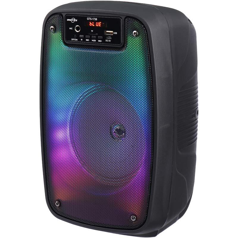 اسپیکر بلوتوثی رم و فلش خور Greatnice GTS-1736 + میکروفون