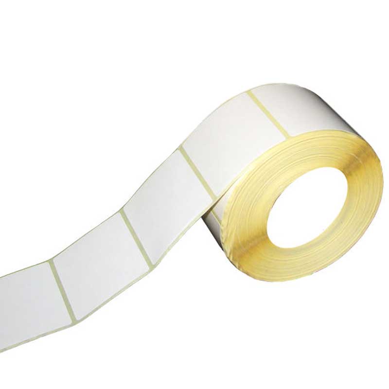 برچسب پرینتر لیبل زن 50*55 میلی متر 1000 عدد