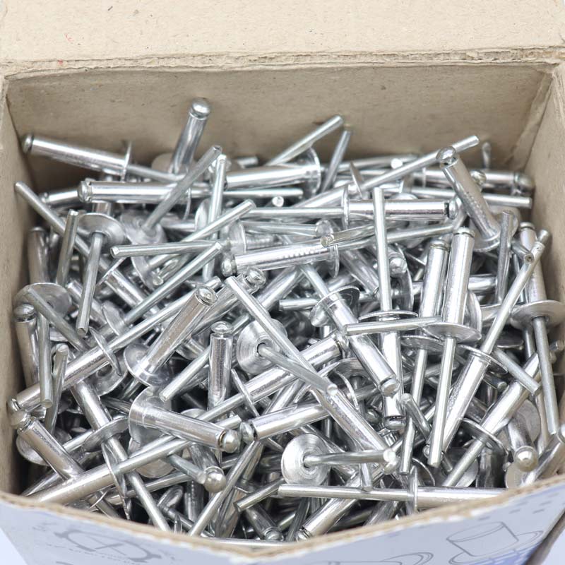 میخ پرچ آلومینیوم پرچ سایز 21*5 میلی متر بسته 450 عددی