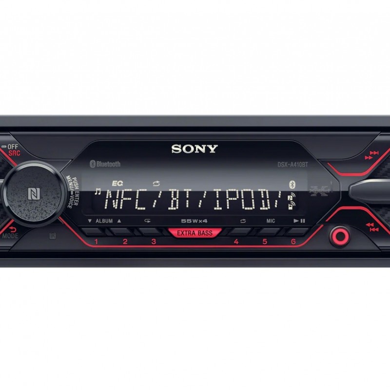 Sony DSX-A410BT پخش بلوتوثی سونی
