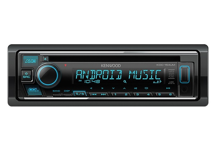 Kenwood KDC-154UM ضبط کنوود ۱۵۴