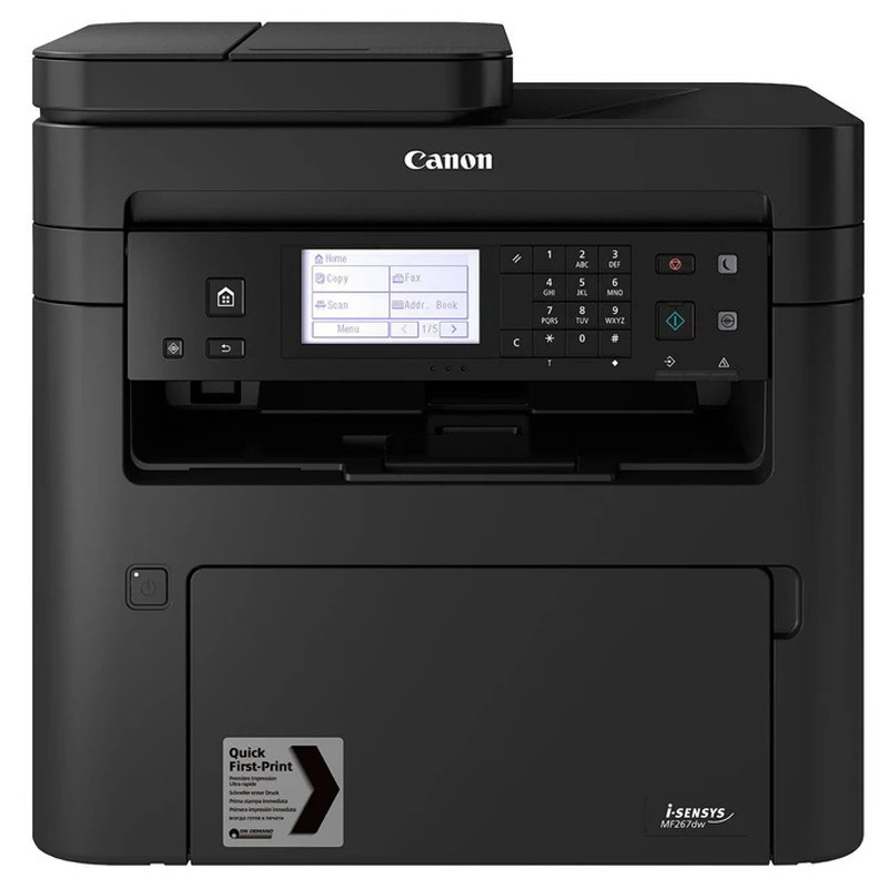 پرینتر چند کاره لیزری Canon i-SENSYS MF267dw