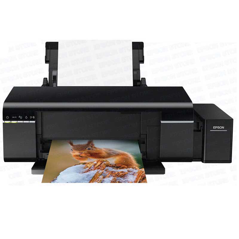 پرینتر جوهر افشان رنگی EPSON L805 MEVA