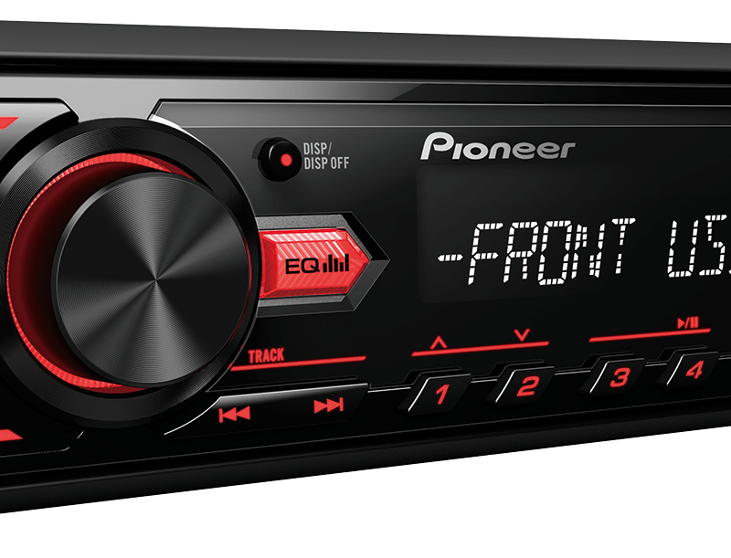 Pioneer MVH-85UB ضبط پایونیر ۸۵