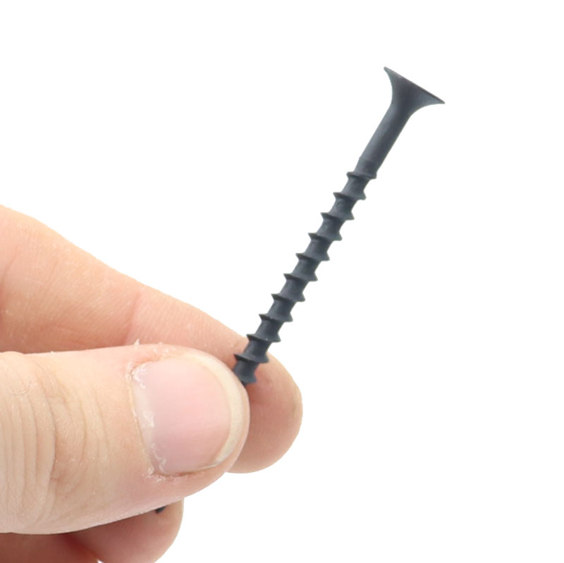 پیچ ام دی اف سایز 60×3٫9 میلی متر پک 500 عددی