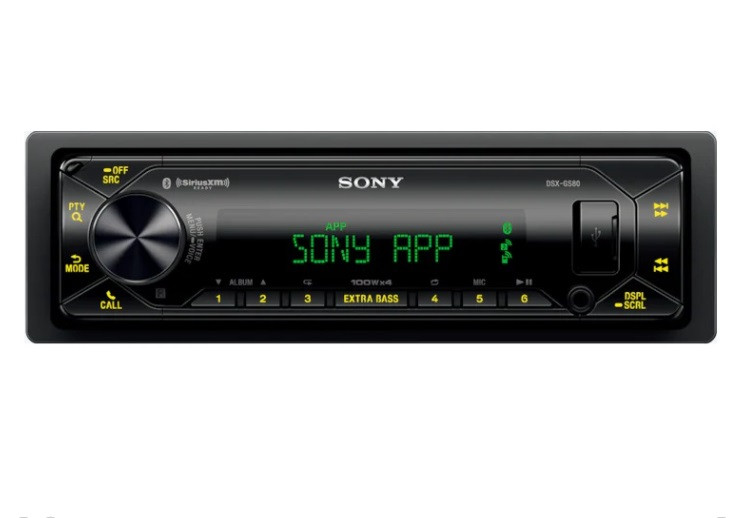 Sony DSX-GS80BT پخش صوتی ۸۰ سونی