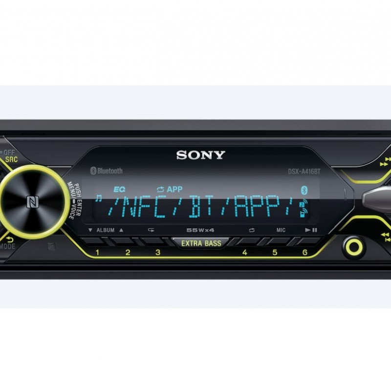Sony DSX-A416BT پخش سونی ۴۱۶