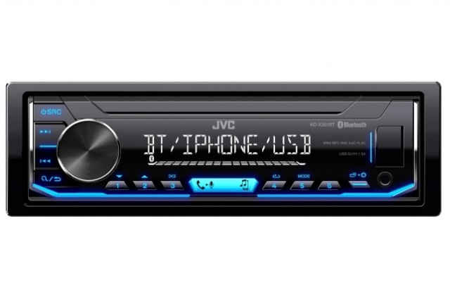 JVC KD-X351BT رادیوفلش بلوتوثی جی وی سی
