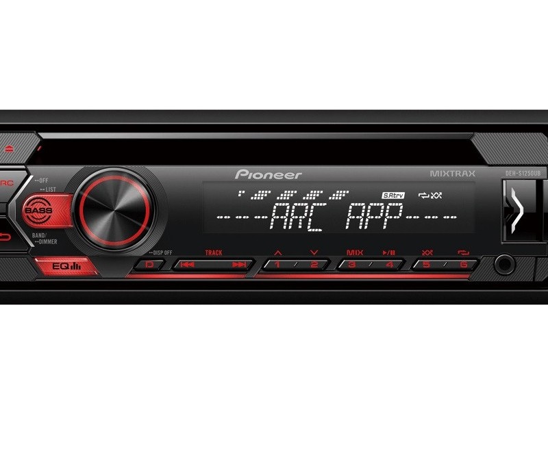 Pioneer DEH-S1250UB راديوپخش پايونير ۱۲۵۰