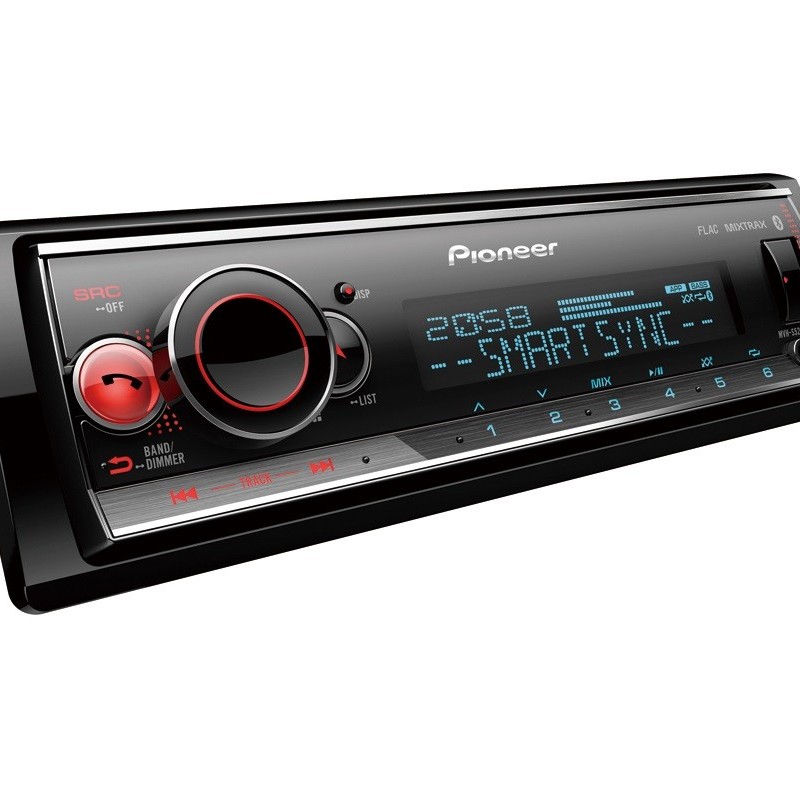 Pioneer MVH-S520BT پخش پایونیر