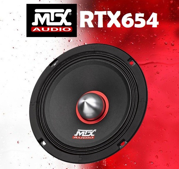 MTX RTX654 میدرنج 6 اینچ ام تی ایکس