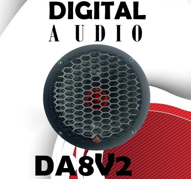 Digital Audio DA8 V2 میدرنج دیجیتال آئودیو