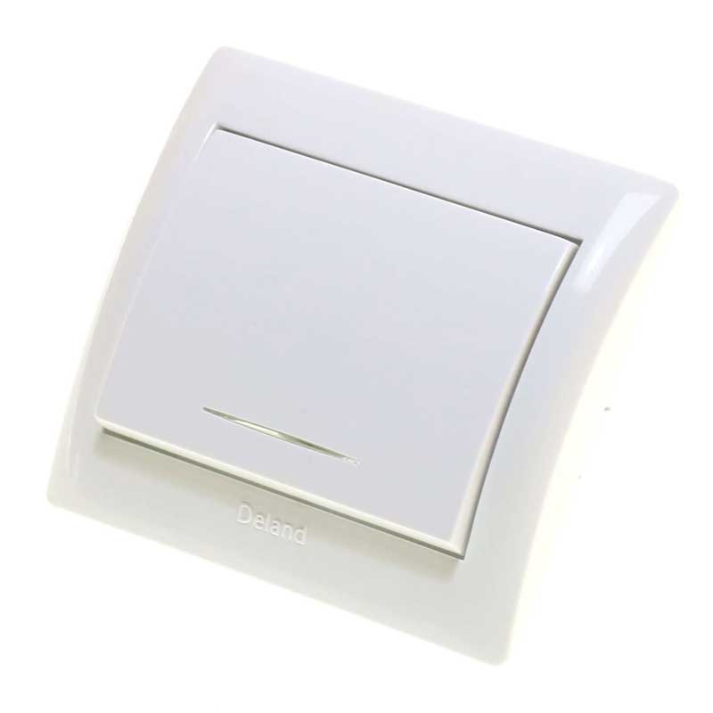 کلید تبدیل توکار دلند الکتریک مدل آریا