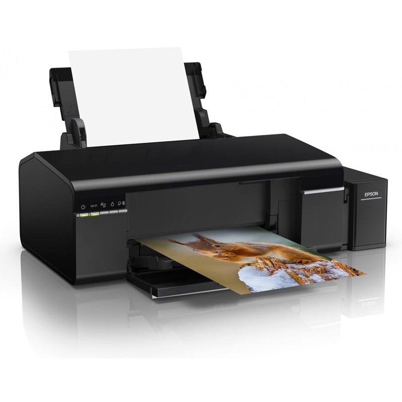 پرینتر رنگی جوهر افشان EPSON L805 فاقد جوهر