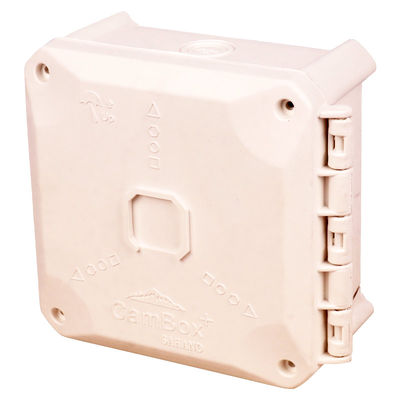 جعبه تقسیم برق روکار Sahand 14*14cm