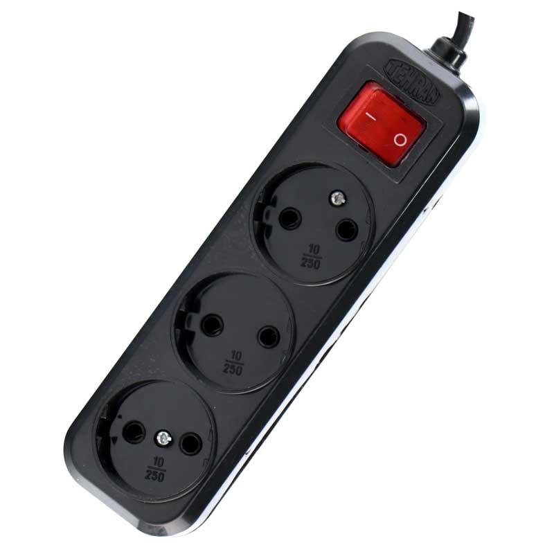 چند راهی 3 خانه برق تهران با کابل 3 متری